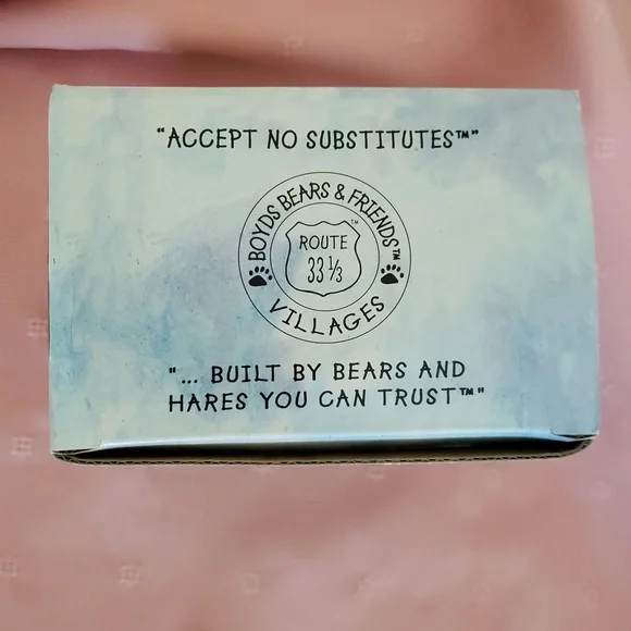 Boyds Bear Wedding Set - Picture 8 of 11